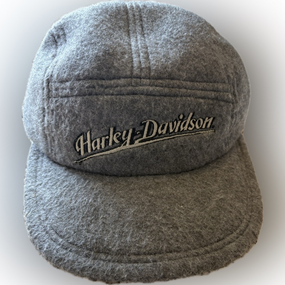 Harley-Davidson Gray Cap NWOT